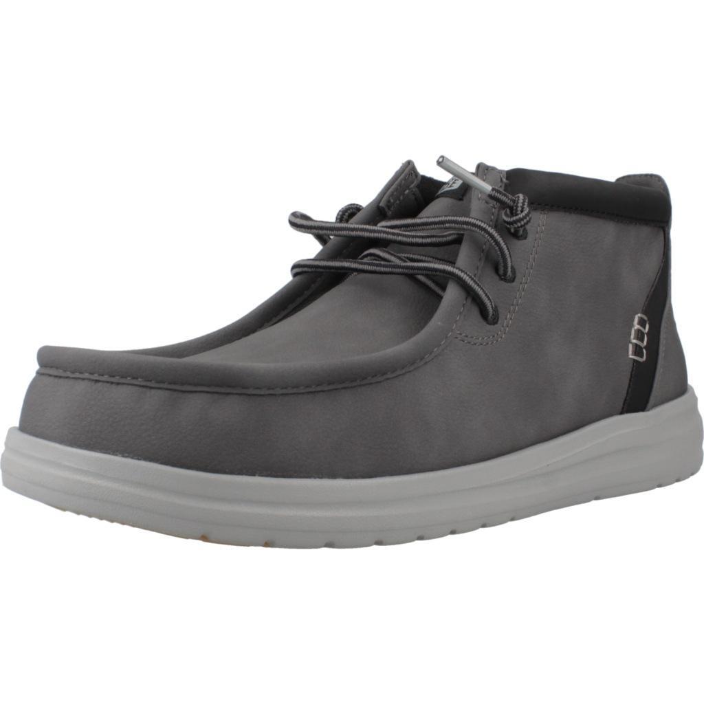 Pro Brands - Bottes Hey Dude Modèle Wally Mid Grip R Classic Couleur Gris - Boots - Gris - Decathlon