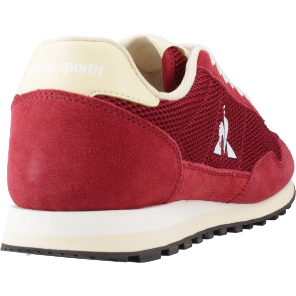 Baskets Le Coq Sportif Modèle Astra_2 Couleur Rouge 3/5
