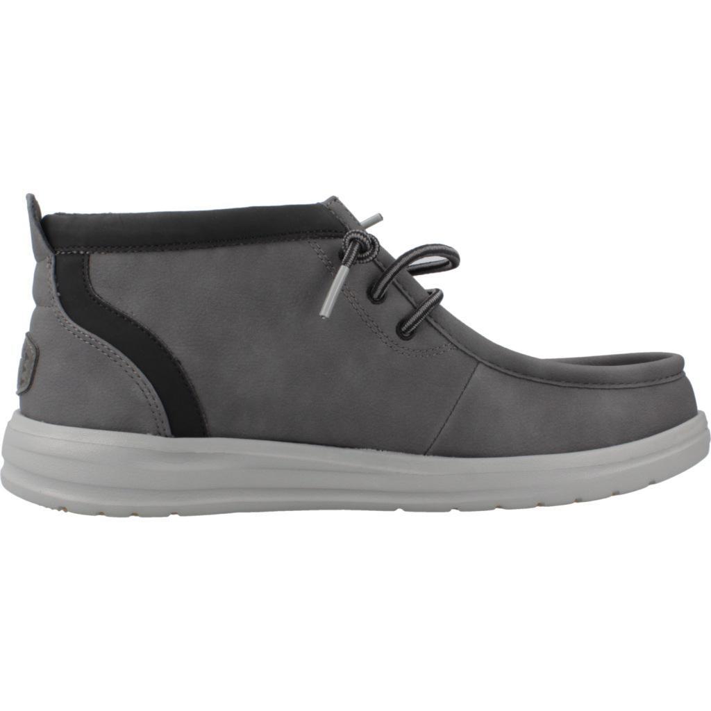 Boots Hey Dude Model Wally Mid Grip R Classic Kleur Grijs 4/5