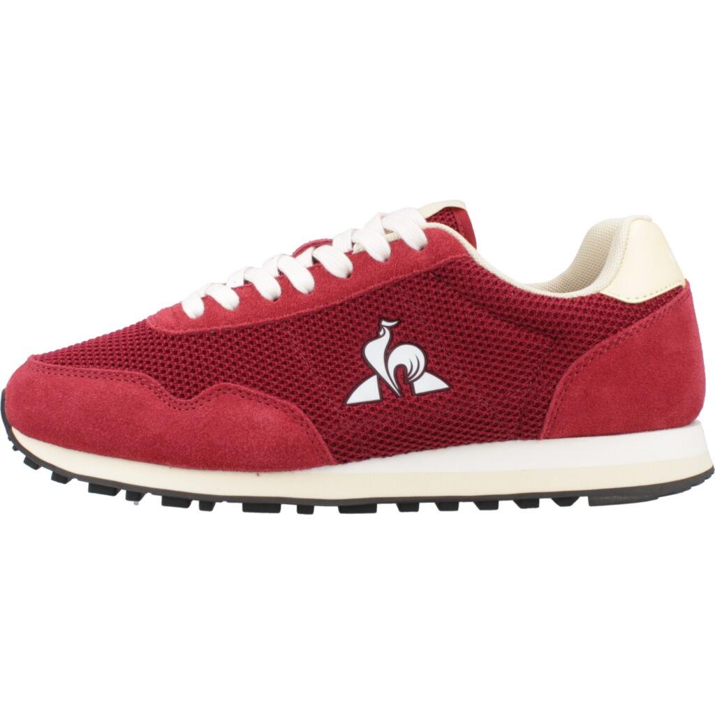Baskets Le Coq Sportif Modèle Astra_2 Couleur Rouge 2/5