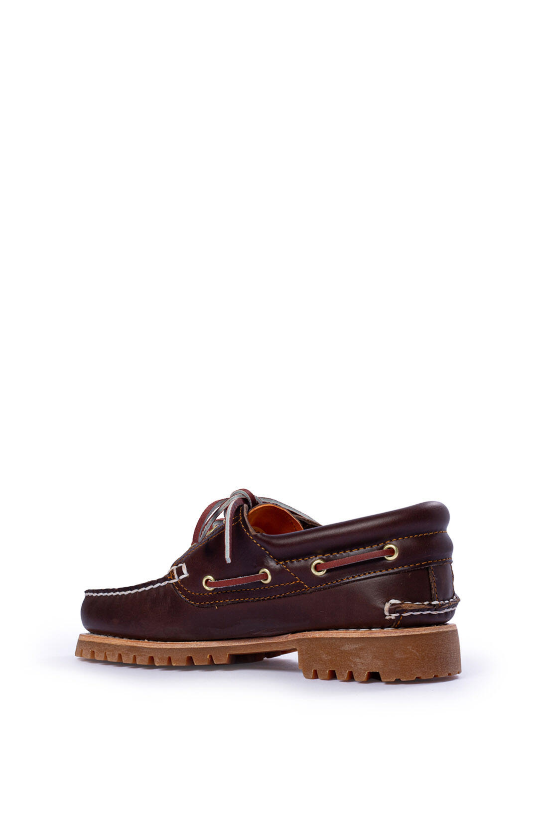 Scarpe da barca uomo con carrarmato 4/6