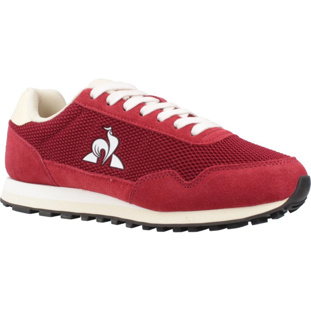 Scarpe Da Ginnastica Le Coq Sportif Modello Astra_2 Colore Rosso 5/5