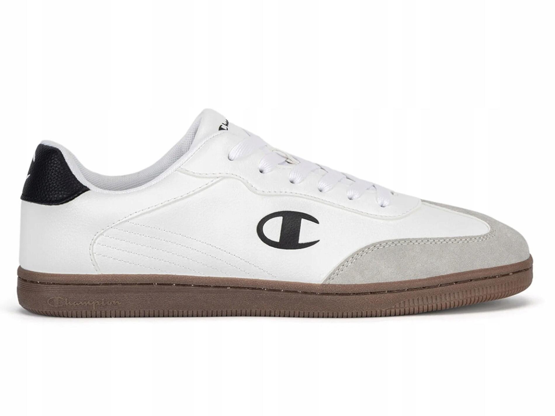 BUTY męskie CHAMPION PRESTIGE S22330-WW001 sportowe białe na co dzień 44,5 3/7