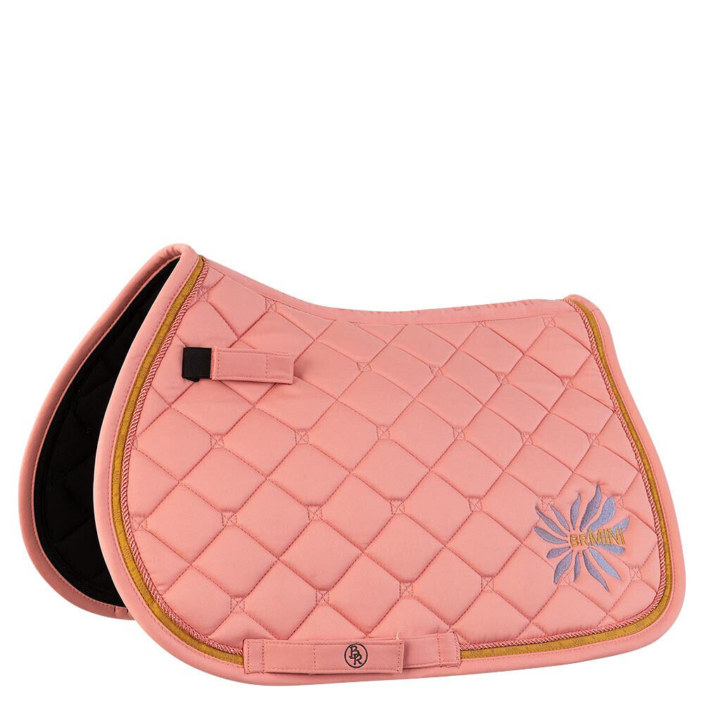 Br - Tapis De Cso Br Equitation Mini Horse - Tapis De Selle - Rose - Sht - Decathlon