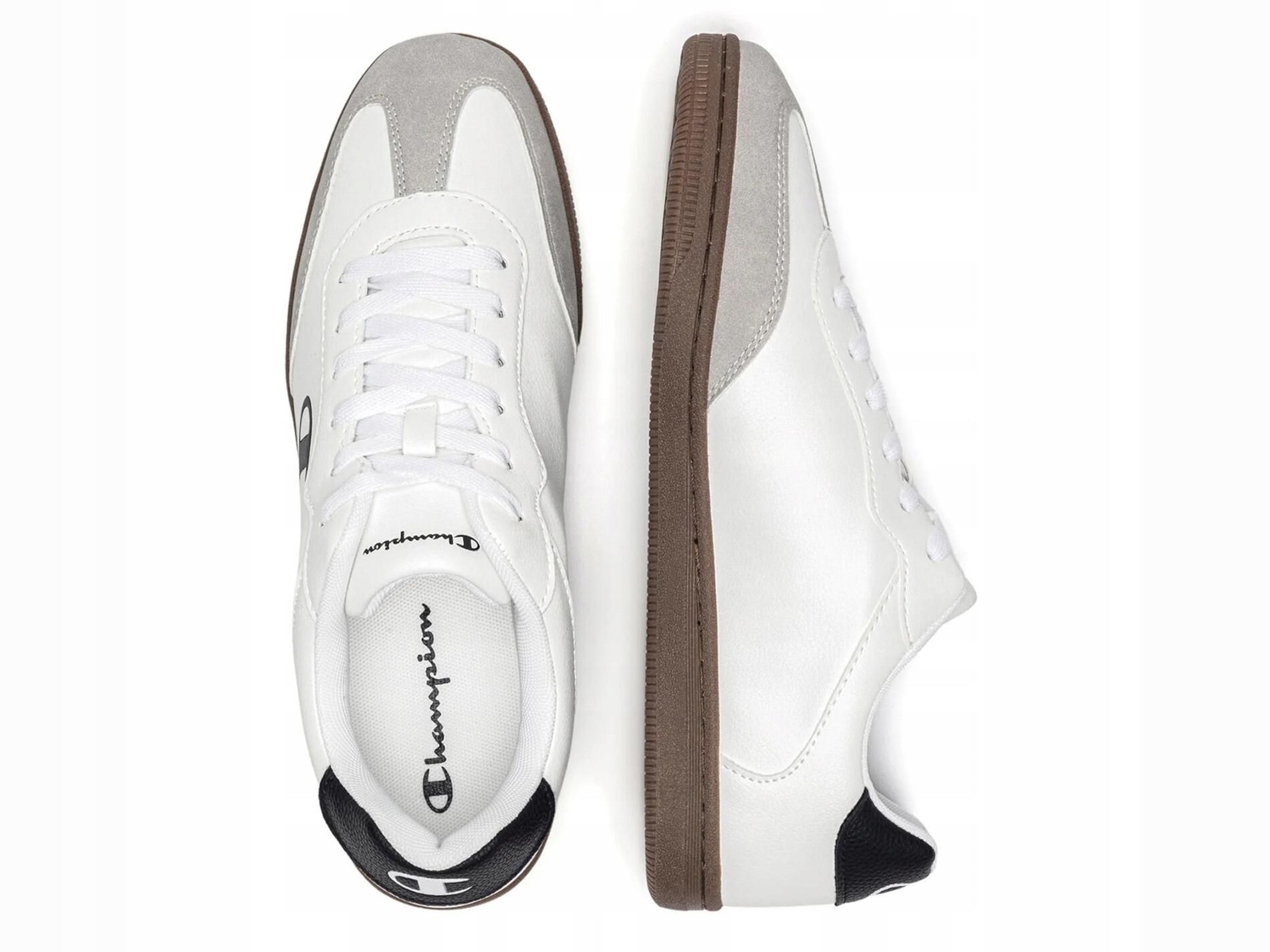 BUTY męskie CHAMPION PRESTIGE S22330-WW001 sportowe białe na co dzień 44,5 7/7