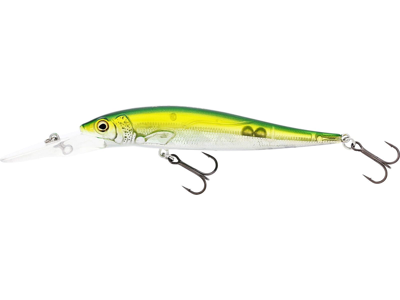 JERKBITE MR JERKBAIT 7,5CM 6G SUSPENDING OLIVE MINNOW 1/1