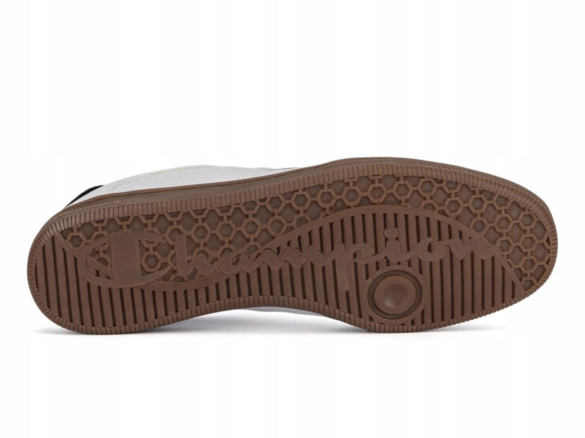 BUTY męskie CHAMPION PRESTIGE S22330-WW001 sportowe białe na co dzień 44,5 5/7