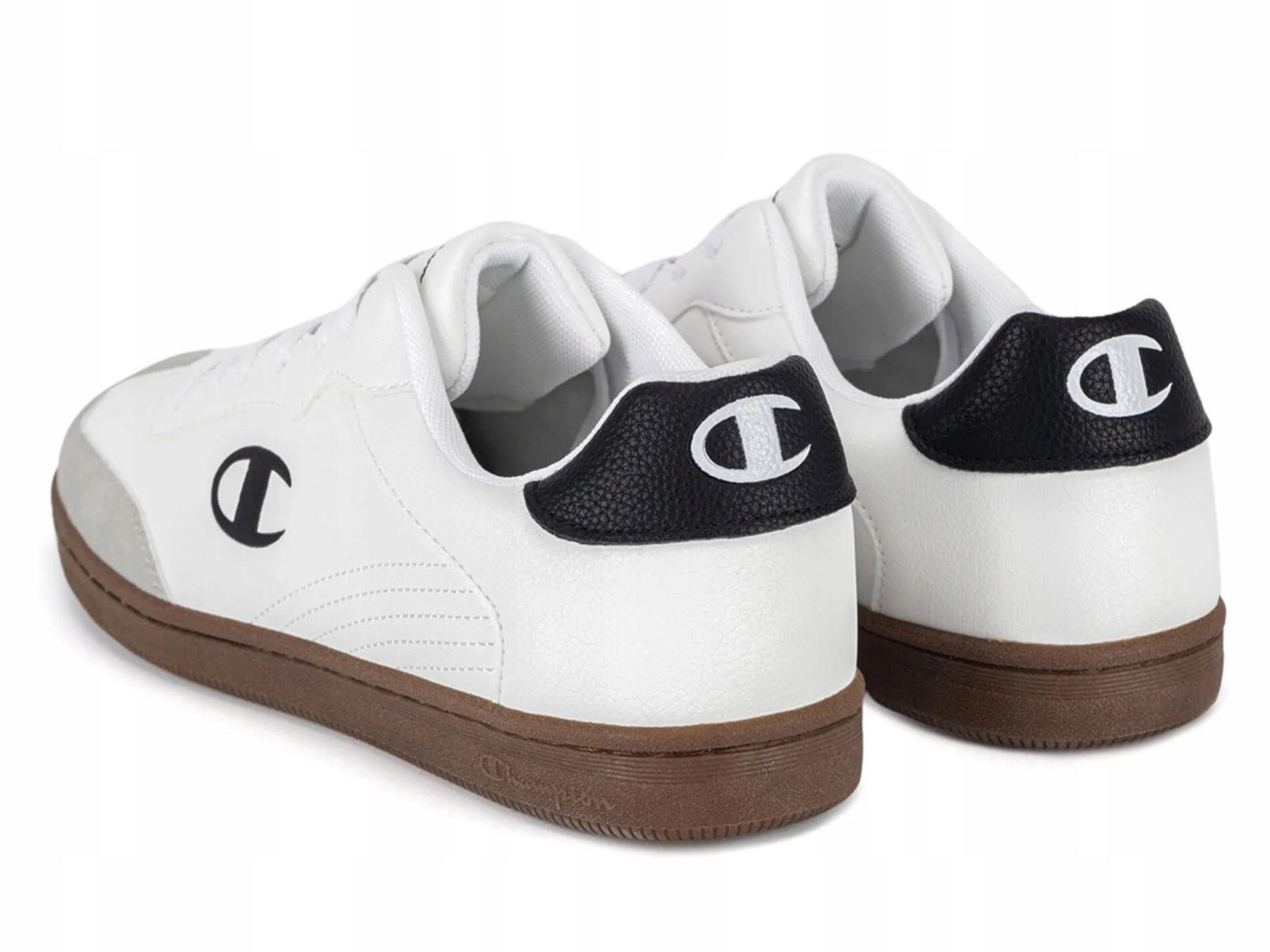 BUTY męskie CHAMPION PRESTIGE S22330-WW001 sportowe białe na co dzień 44,5 4/7