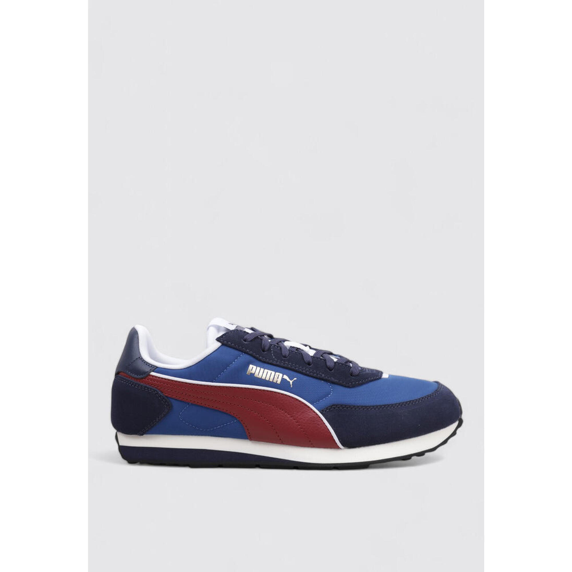 Puma - Chaussure De Randonnée Baskets Homme Puma St Miller Rise Ble - Baskets - Bleu|rouge - Decathlon