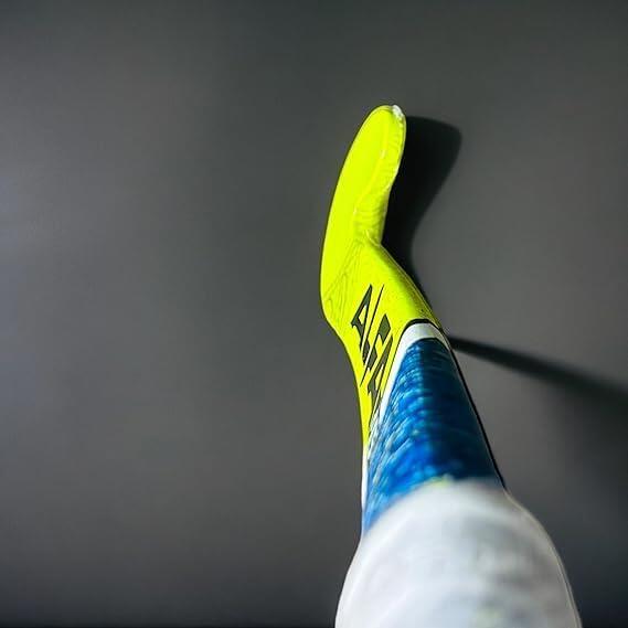 Hockeyschläger – AX5 Fluro Gelb, 50 % Carbon, Tasche & Ball 5/6