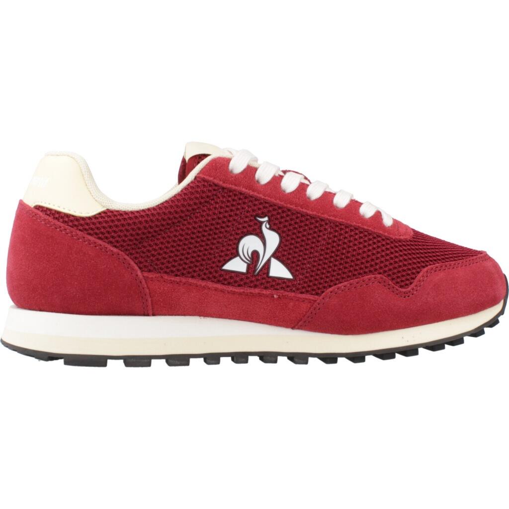 Baskets Le Coq Sportif Modèle Astra_2 Couleur Rouge 4/5