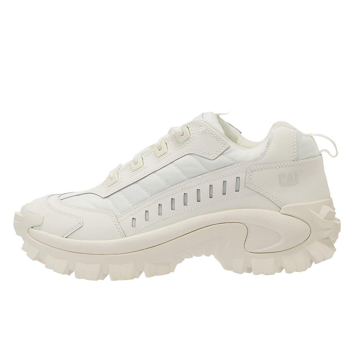 Cat Intruder Unisex White Trainers CATERPILLAR Decathlon