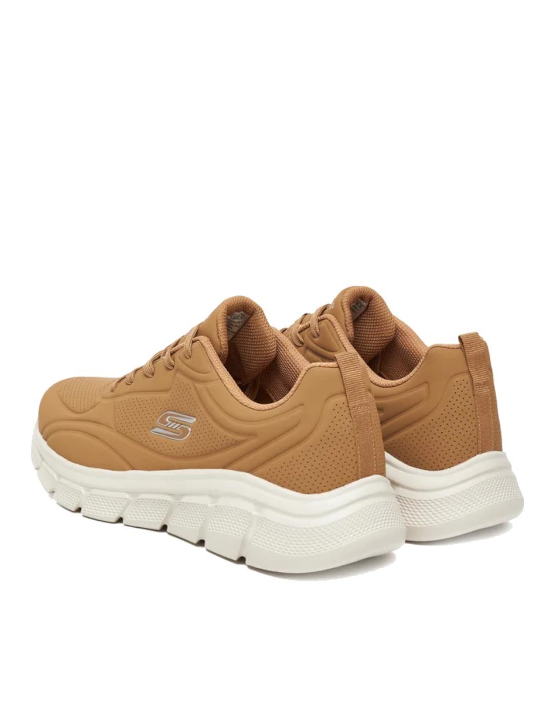 Zapatillas para Hombre Skechers Bobs b flex artic edge Marrón 3/5