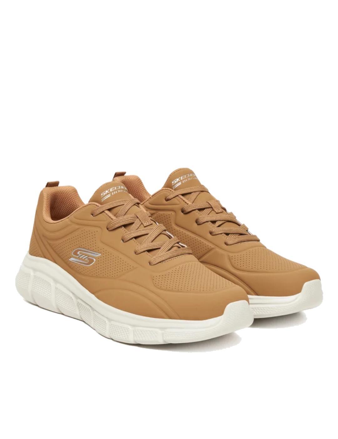 Zapatillas para Hombre Skechers Bobs b flex artic edge Marrón 2/5