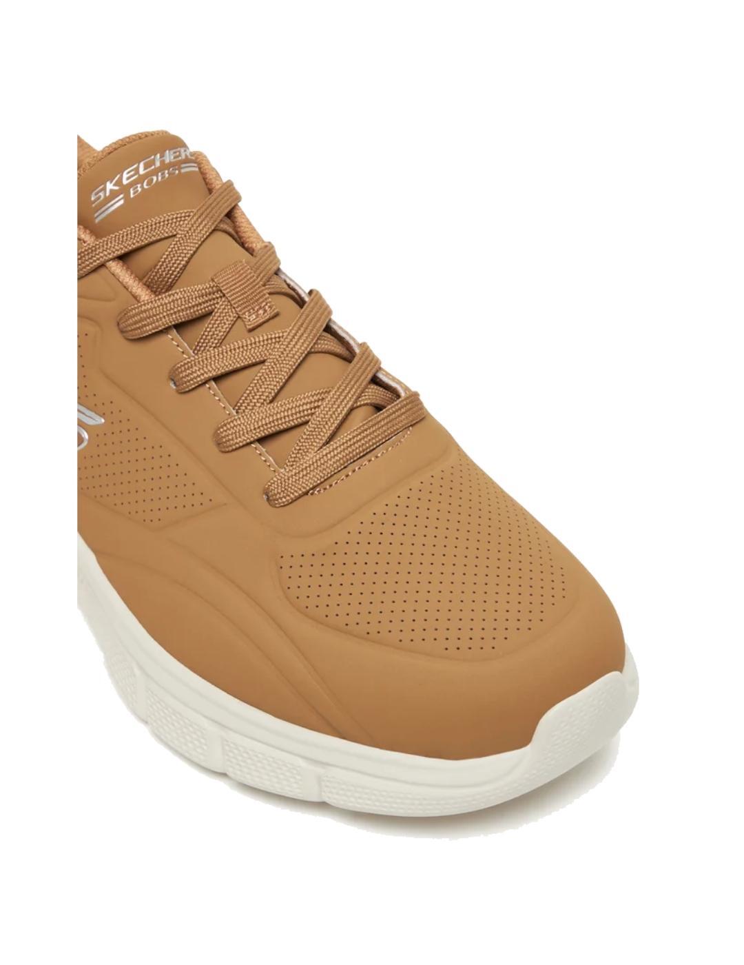 Zapatillas para Hombre Skechers Bobs b flex artic edge Marrón 4/5