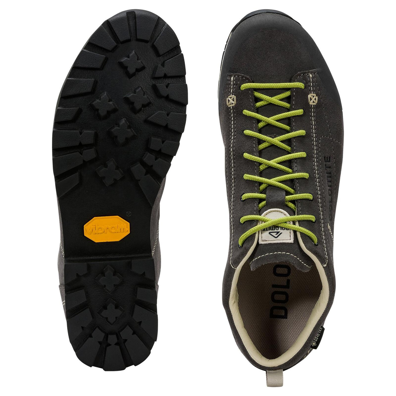 Halbschuhe robust weich ergonomisch Herren - Low EVO GTX 4/7