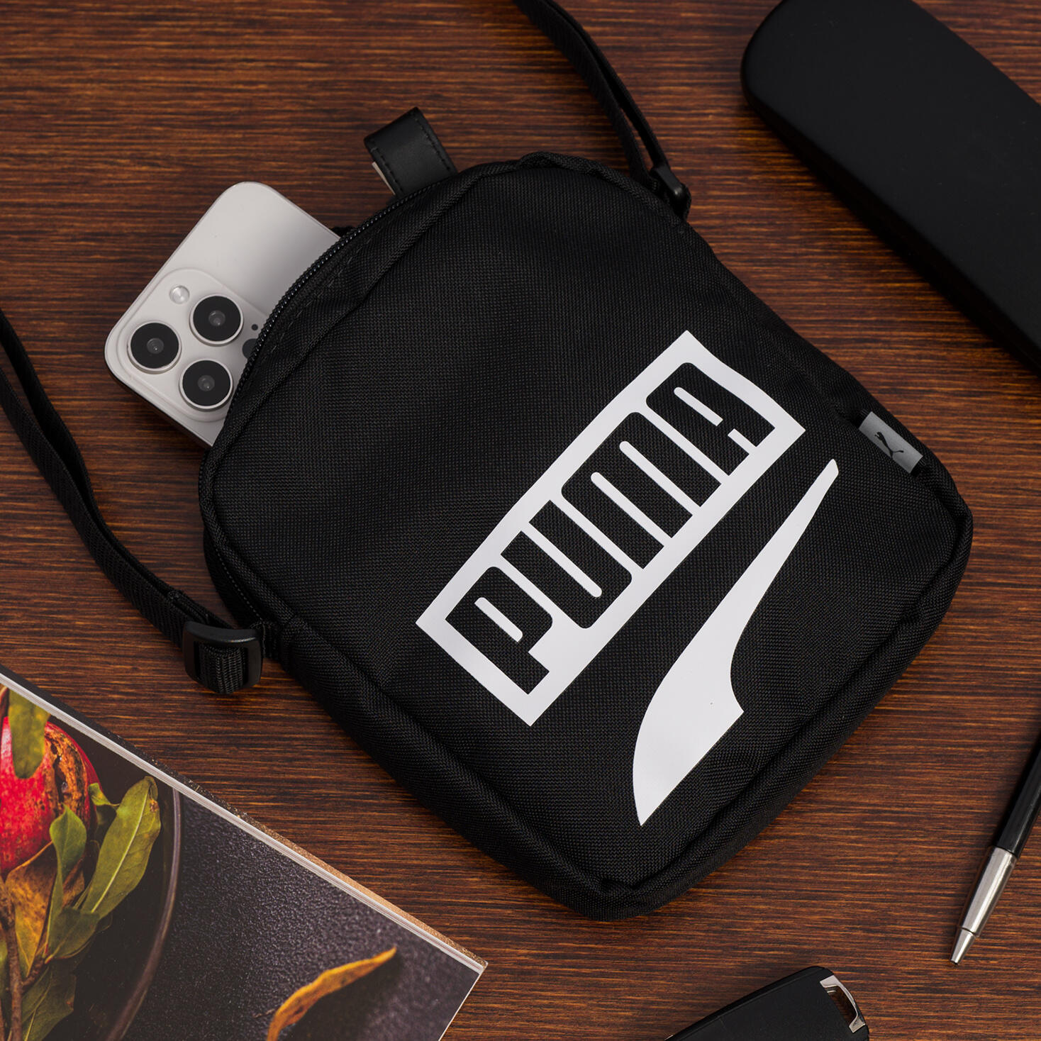 Saszetka torebka na ramię PUMA PLUS PORTABLE 2/7