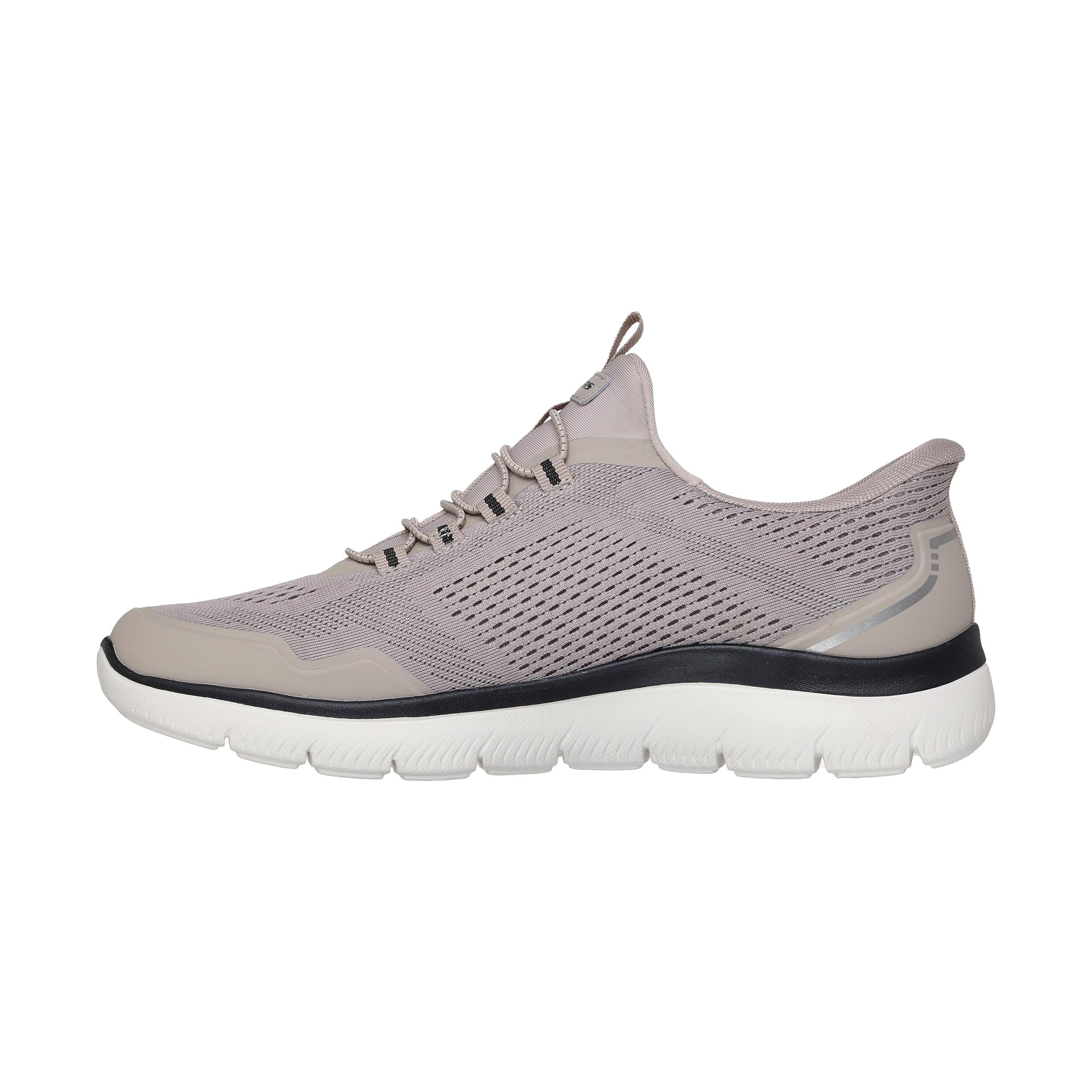 Skechers - Basket Basse À Lacets Skechers Summits Top Rate - Homme - Baskets - Gris - Decathlon