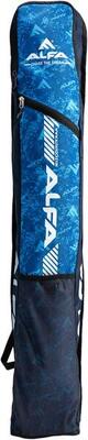 ALFA Storm Hockey Bag für Zwei Schläger – Multicolor, Verstellbar