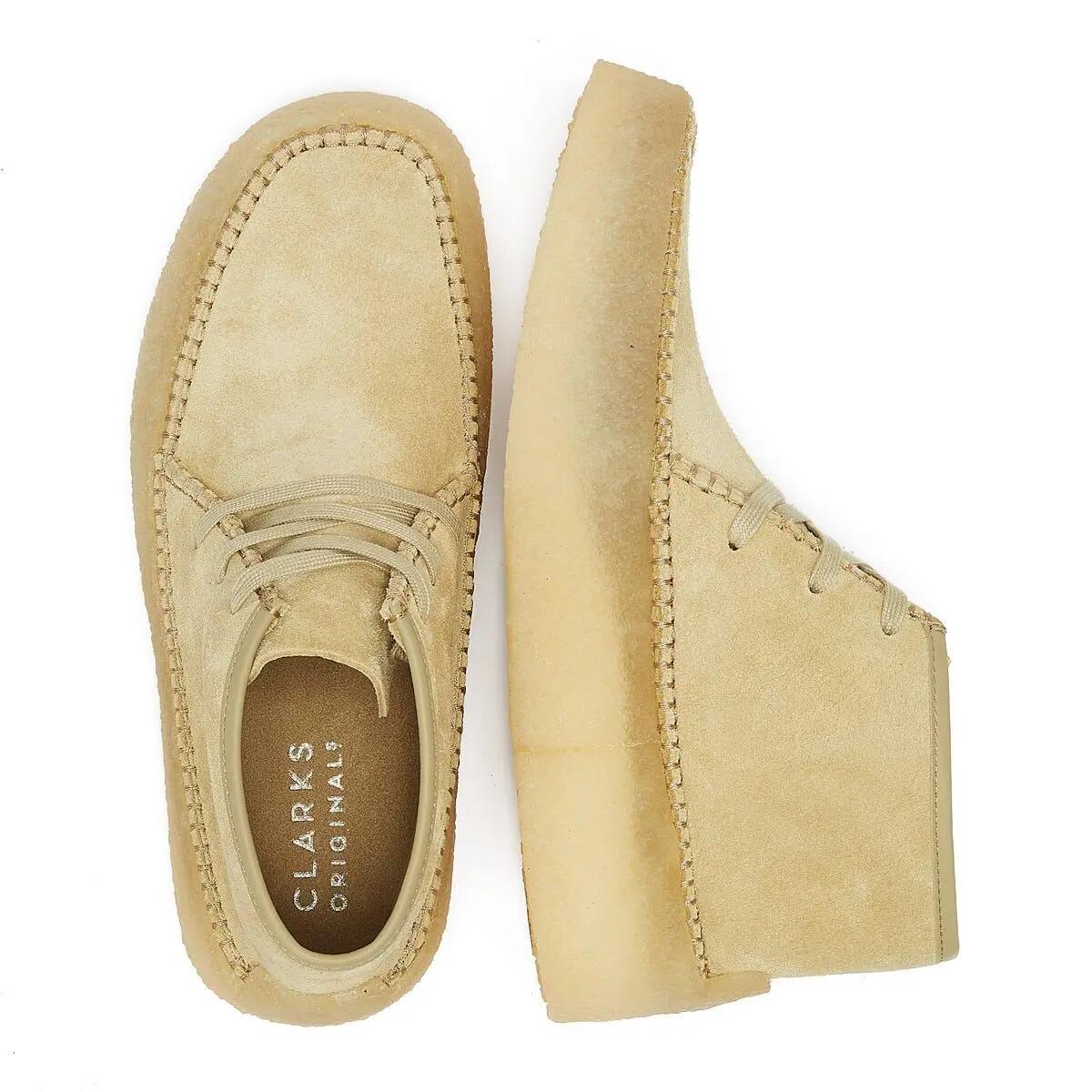 Men's Boots Claeka Caravan in Maple Suede 6/6