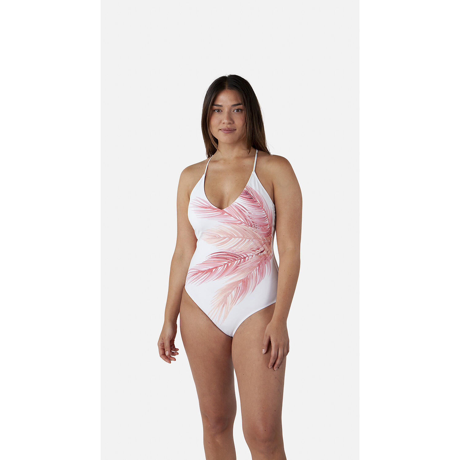 Damen Badeanzug W TASMAN PLUNGE ONE PIECE 2/4