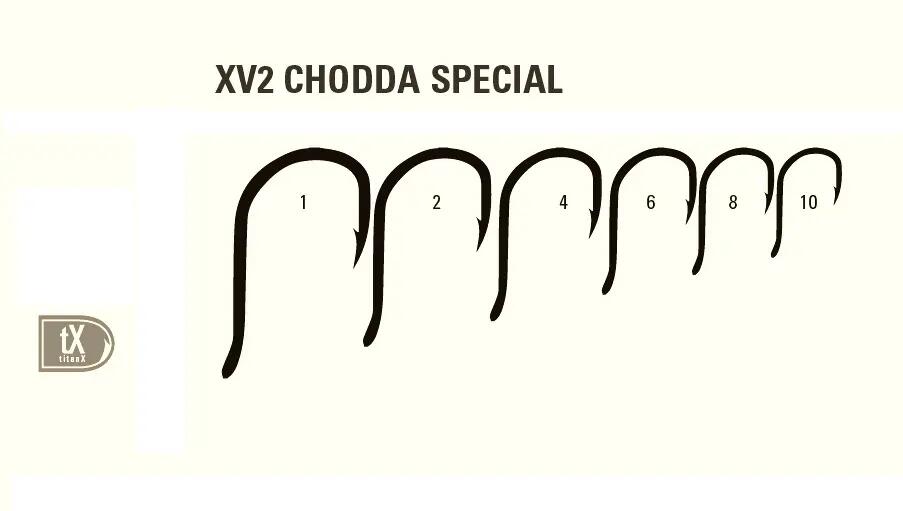 CARLIG CRAP MUSTAD XV2 CHODDA OCHI NICHEL NEGRU, NR 1, 10 BUC / PLIC 2/2