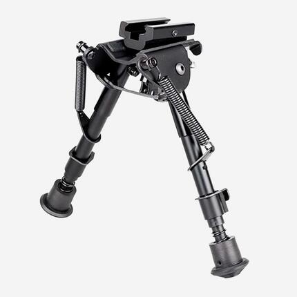 FUZYON – Bipied réglable 15–23 cm, compatible Picatinny et grenadière