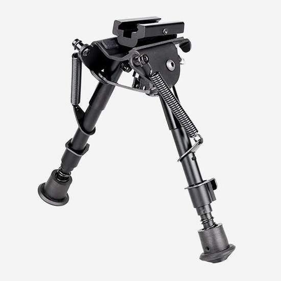 FUZYON – Bipied réglable 15–23 cm, compatible Picatinny et grenadière