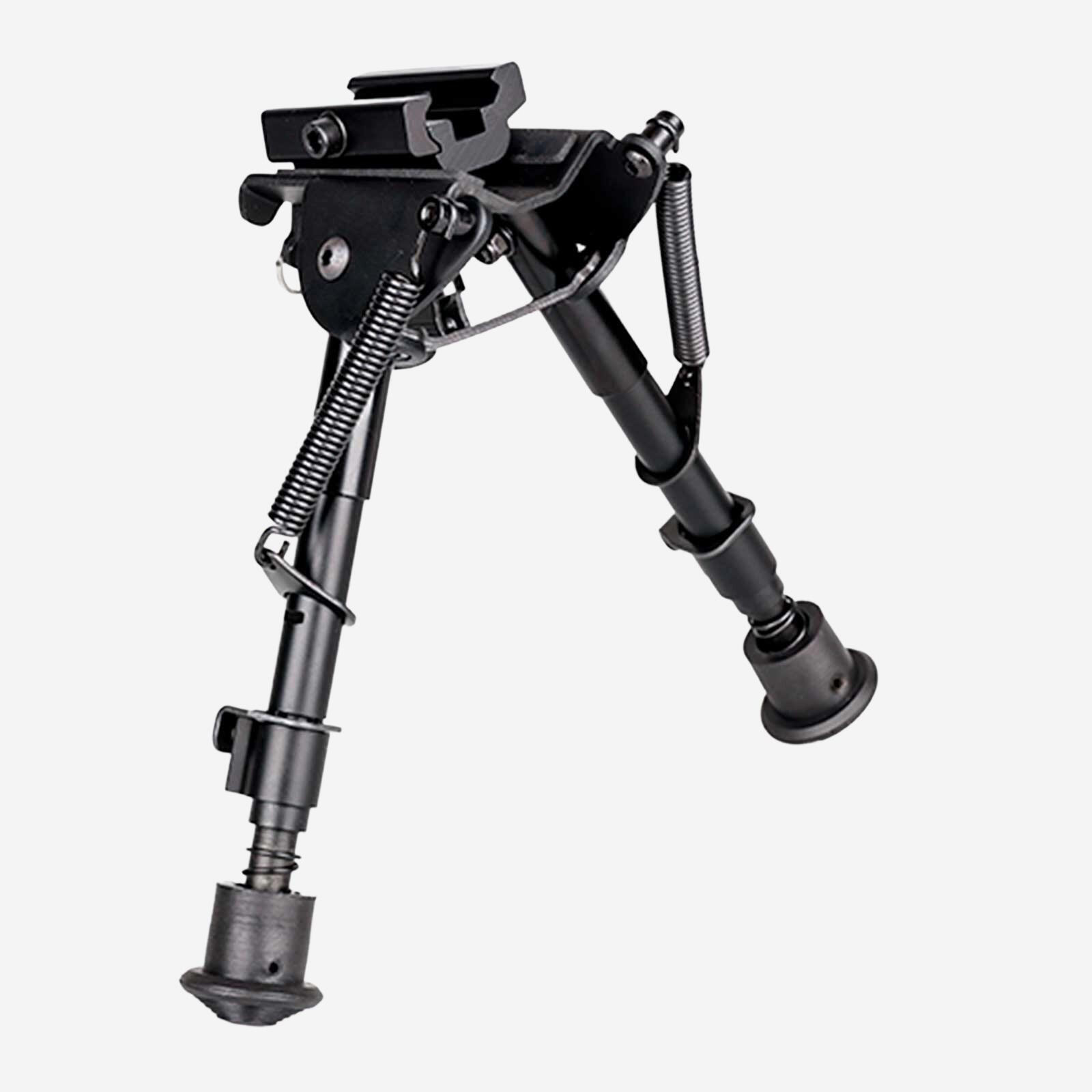 FUZYON – Bipied réglable 15–23 cm, compatible Picatinny et grenadière 3/3