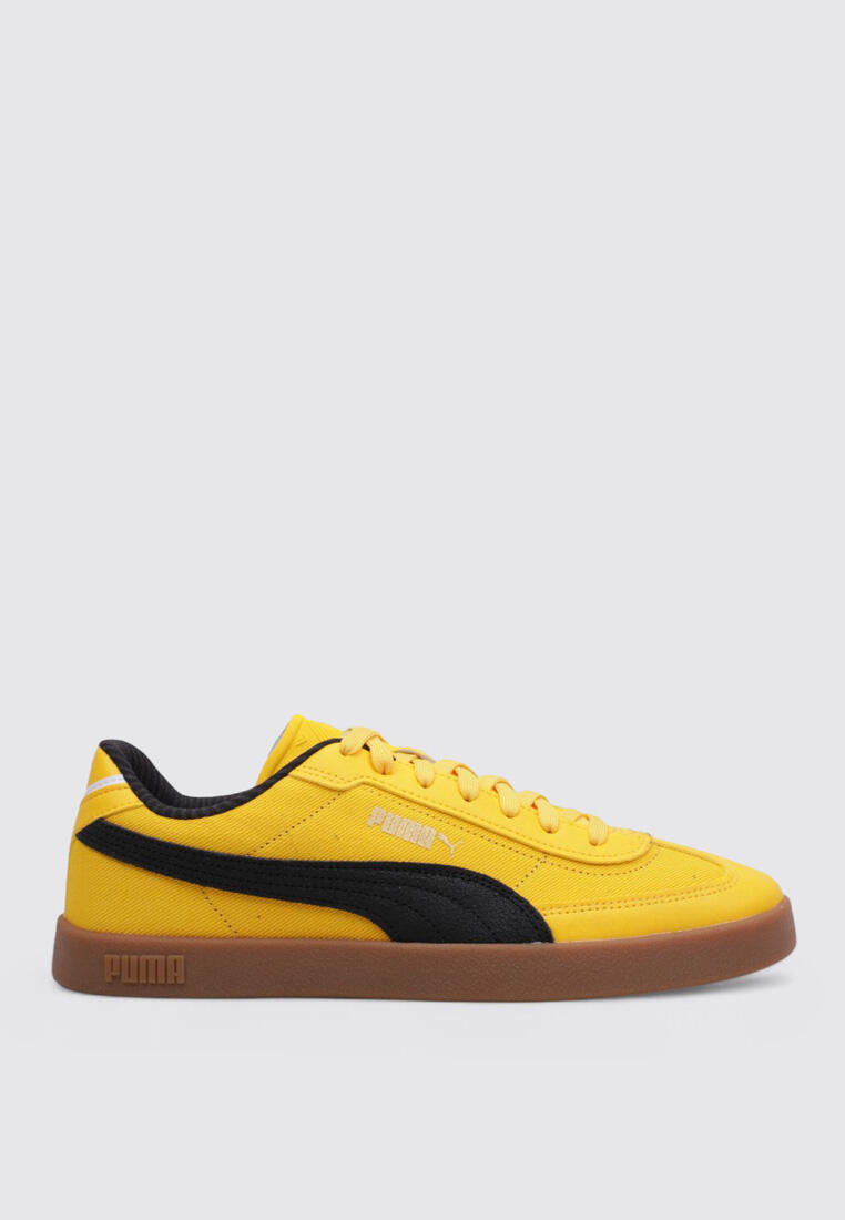 Chaussure de randonnée Baskets Homme Puma PUMA CLUB II ERA RETRO RUN Jaun 1/4