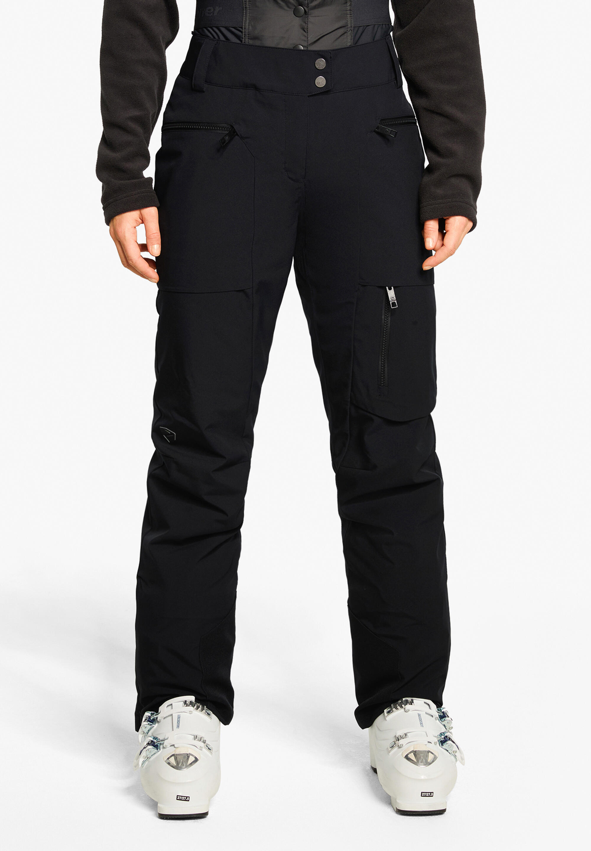 Lange Skihose TIPPA-Z schwarz 3/5