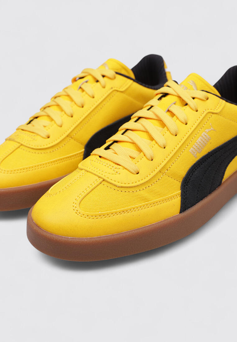 Chaussure de randonnée Baskets Homme Puma PUMA CLUB II ERA RETRO RUN Jaun 3/4
