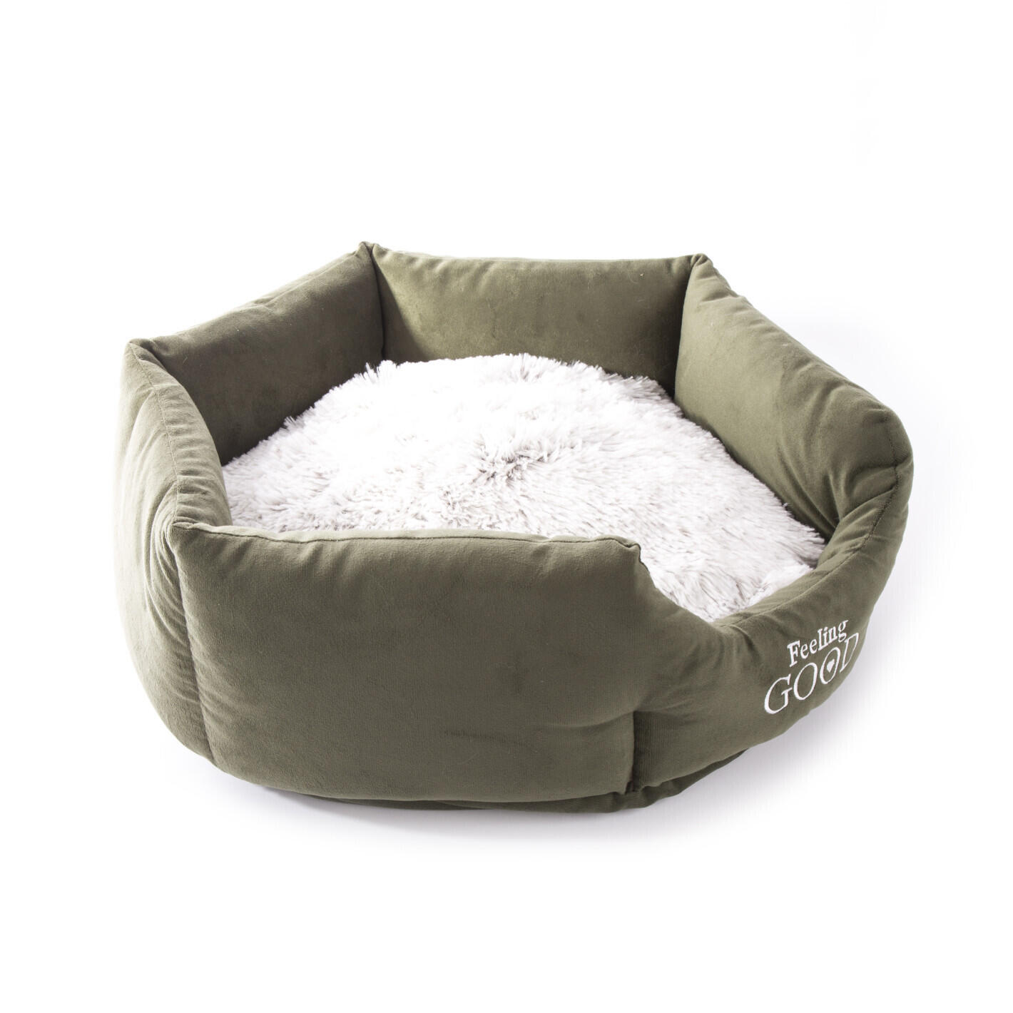 Cestino per cani e gatti rotondo Martin Sellier Igloo 2/4