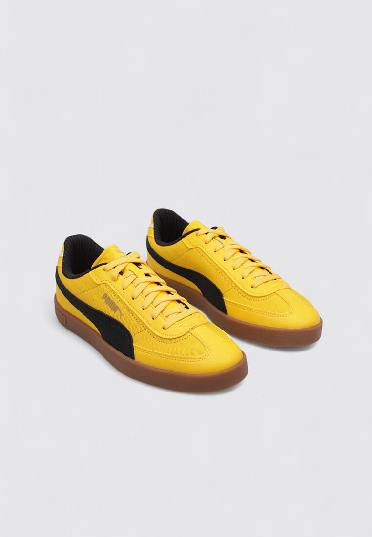 Chaussure de randonnée Baskets Homme Puma PUMA CLUB II ERA RETRO RUN Jaun 2/4