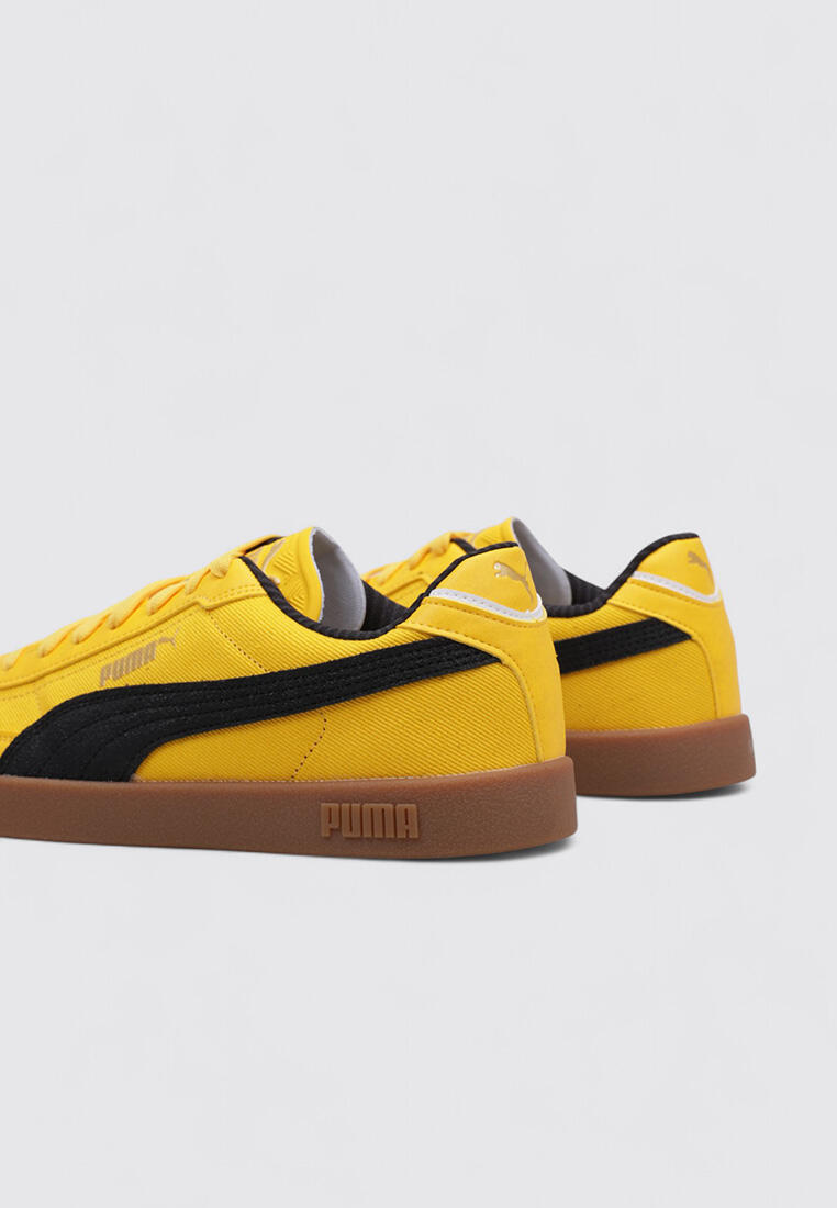 Chaussure de randonnée Baskets Homme Puma PUMA CLUB II ERA RETRO RUN Jaun 4/4