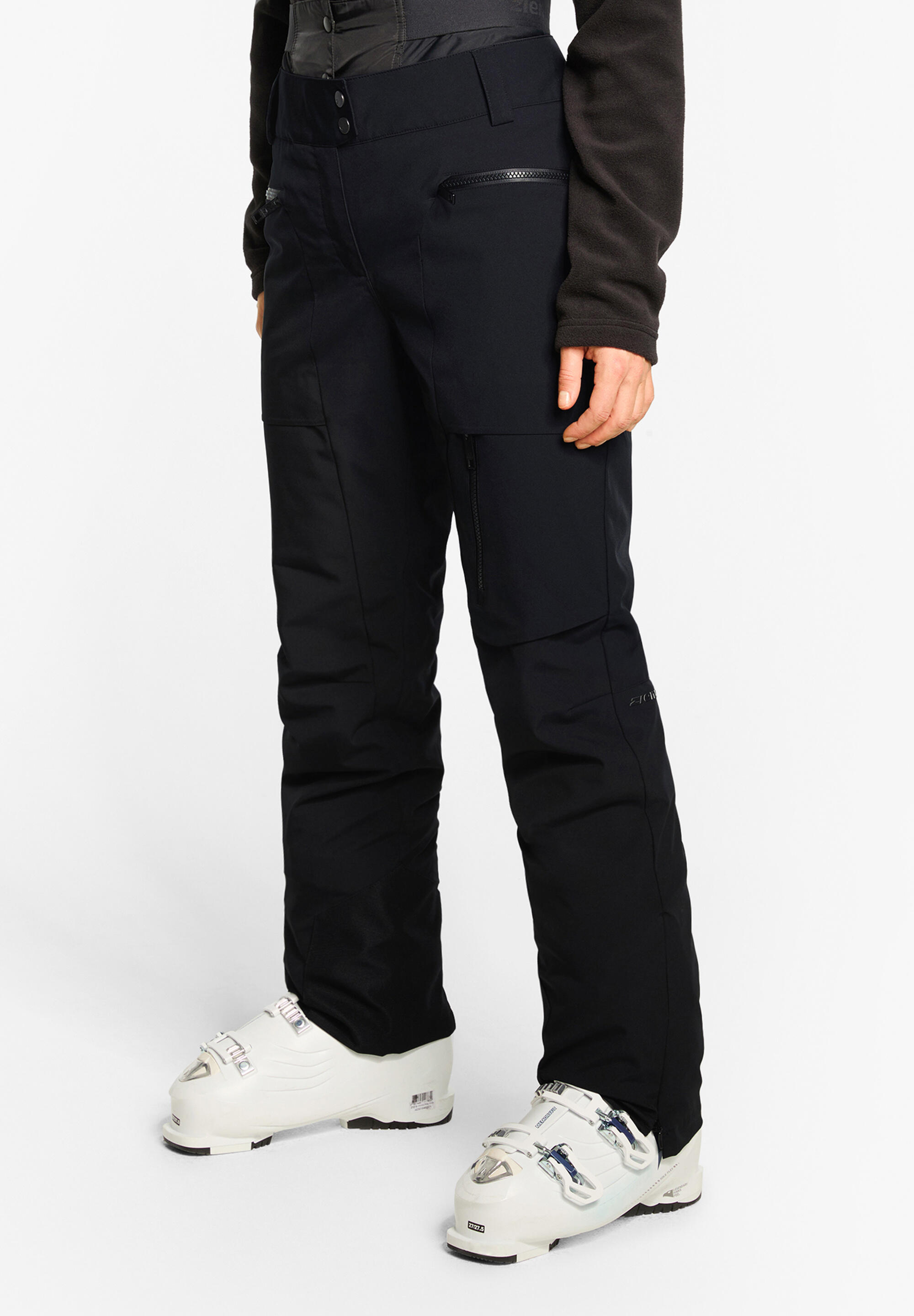 Lange Skihose TIPPA-Z schwarz 5/5
