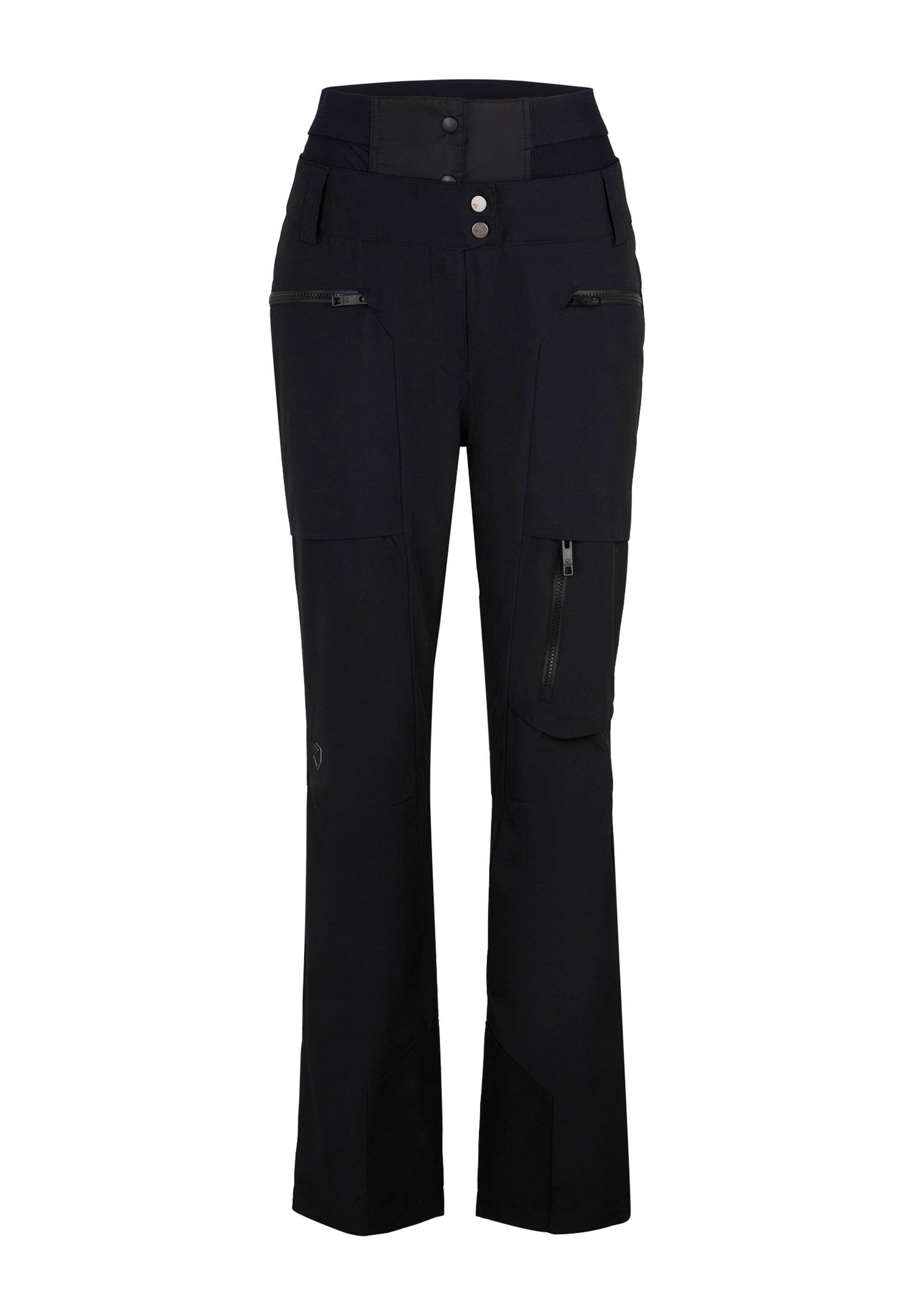 Lange Skihose TIPPA-Z schwarz