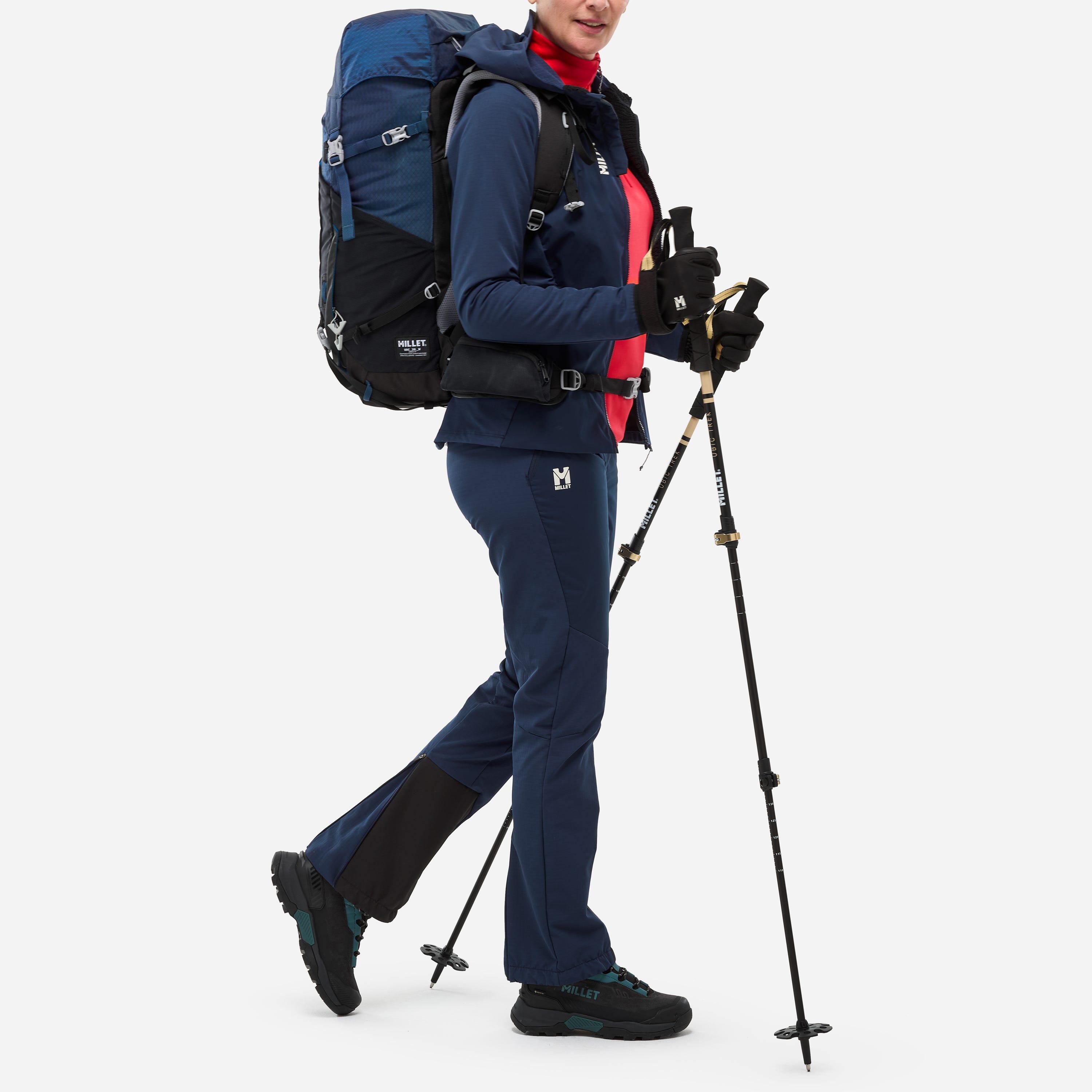Pantalon Randonnée - Trekking pour femme SENECA HYBRID 2/5