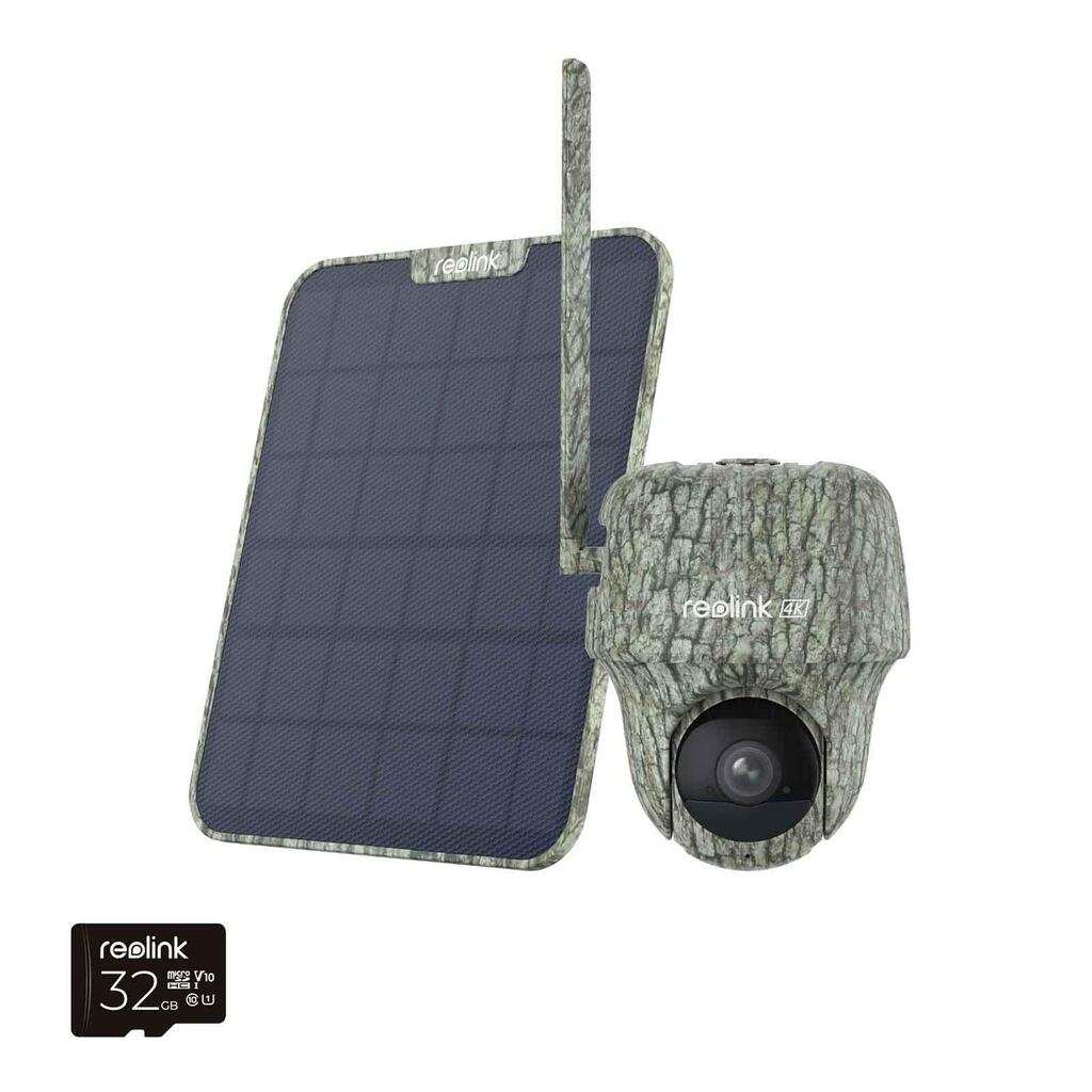 Camera with solar panel Reolink G450
