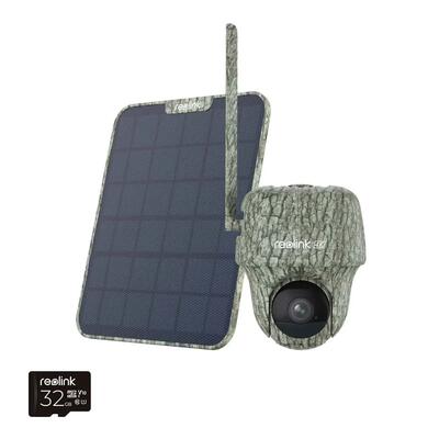 Camera met zonnepaneel reolink g450