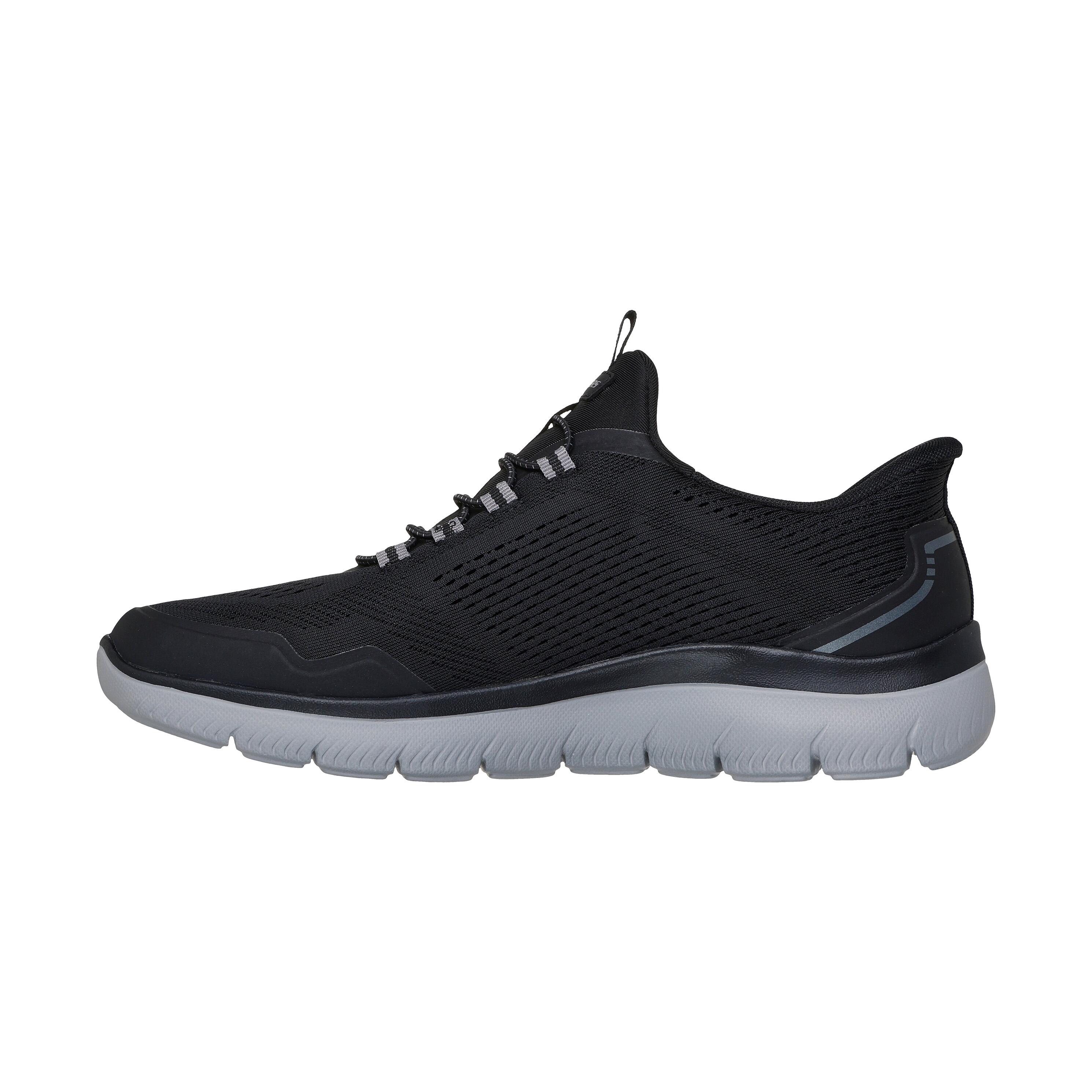 Skechers - Basket Basse À Lacets Skechers Summits Top Rate - Homme - Baskets - Noir - Decathlon