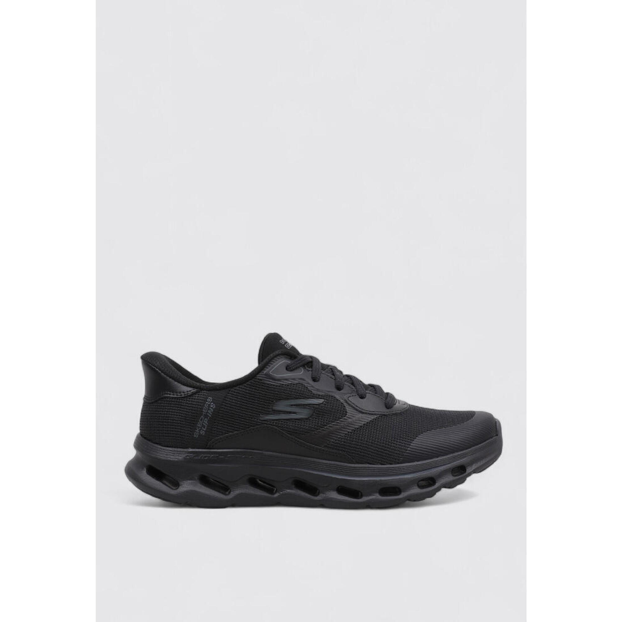 Skechers - Chaussure De Randonnée Baskets Homme Skechers Slip-ins: Go Walk Glide-step 2.0 N - Baskets - Noir - Decathlon