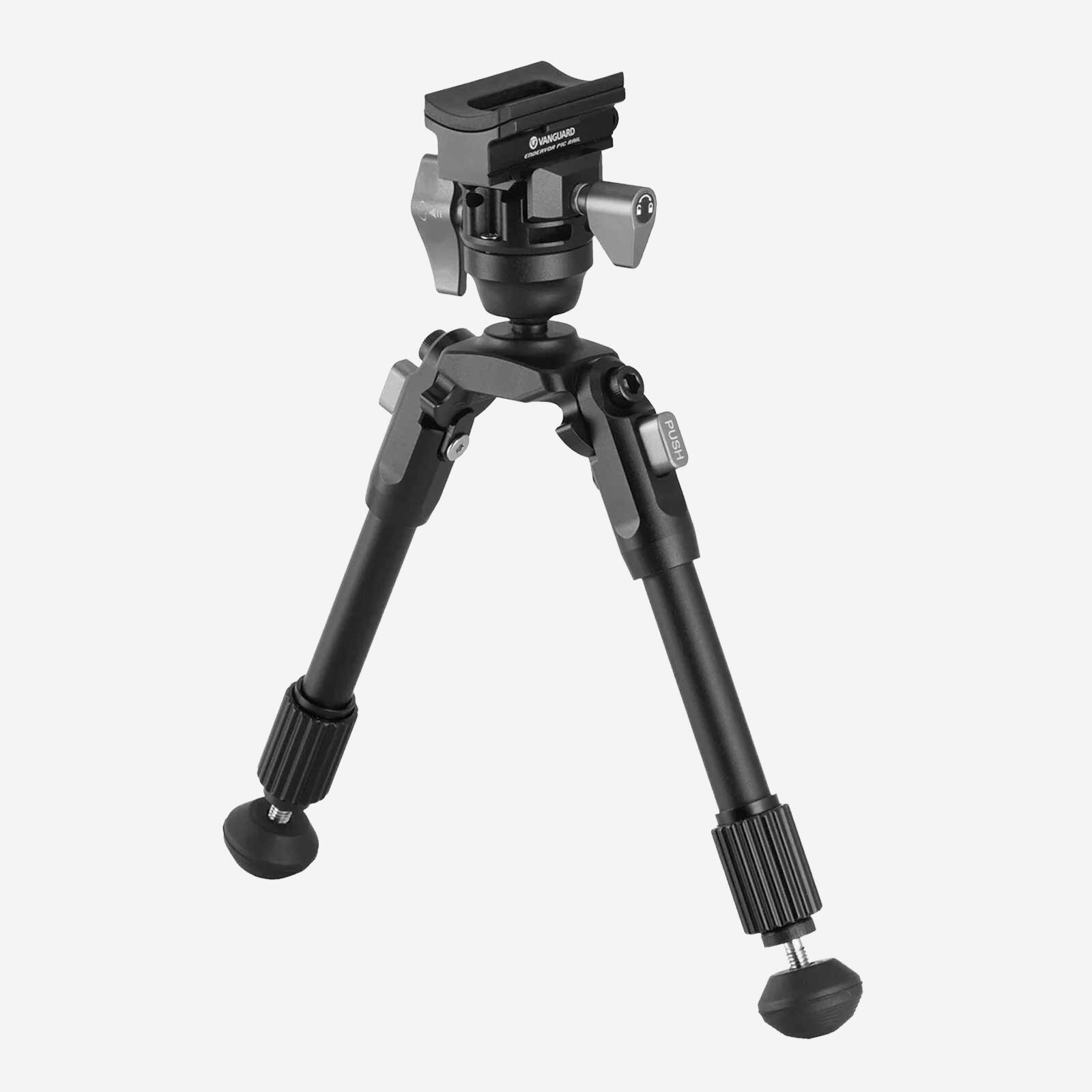Bipied Vanguard EQ-PRECISION 2QSA – Ht 265 à 365 mm - Aluminium, Rotule 360° 1/7