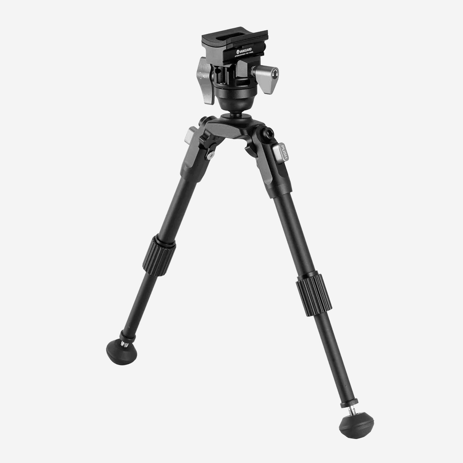Bipied Vanguard EQ-PRECISION 2QSA – Ht 265 à 365 mm - Aluminium, Rotule 360° 2/7