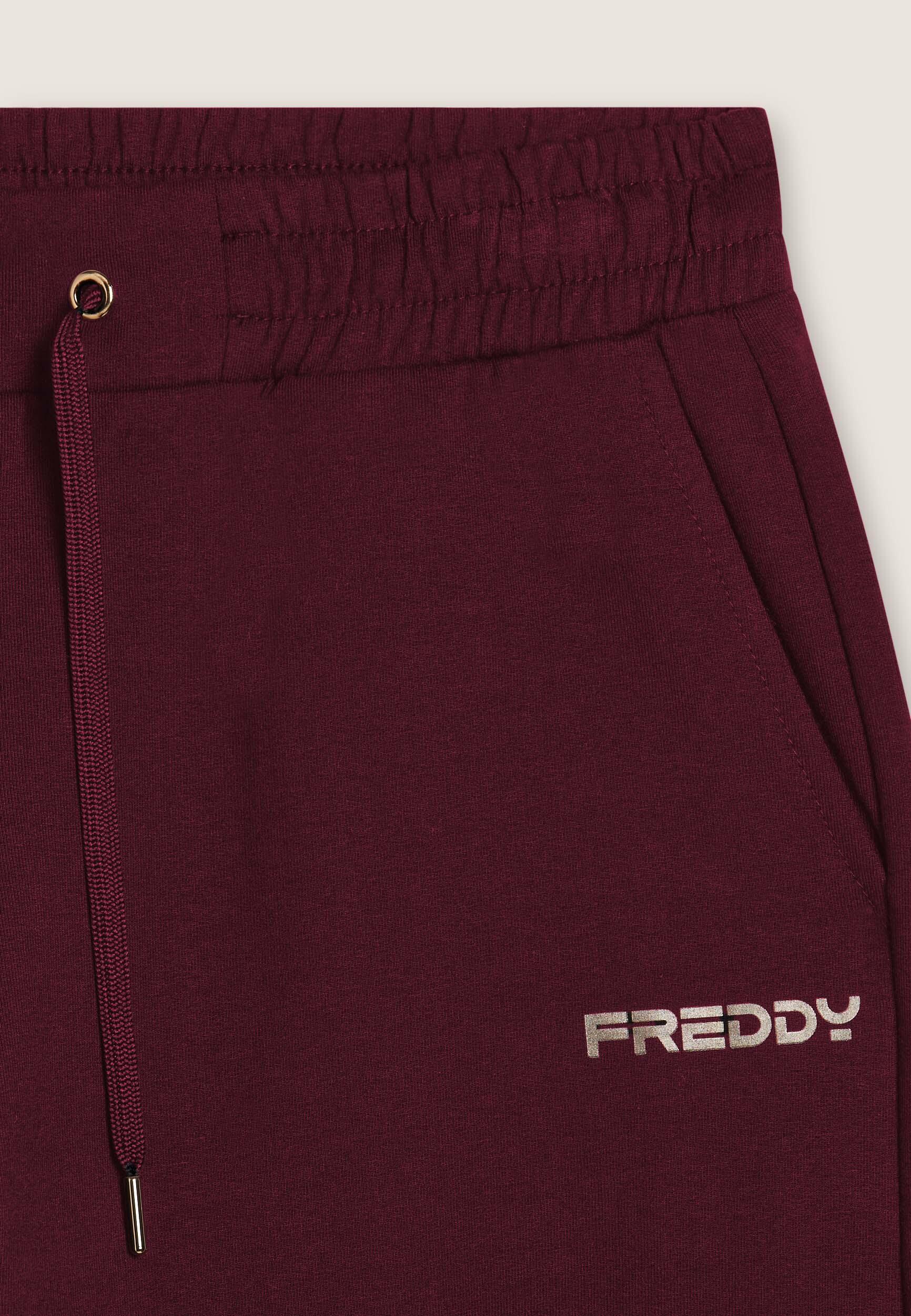 Pantaloni regular con gamba dritta e coulisse 3/3