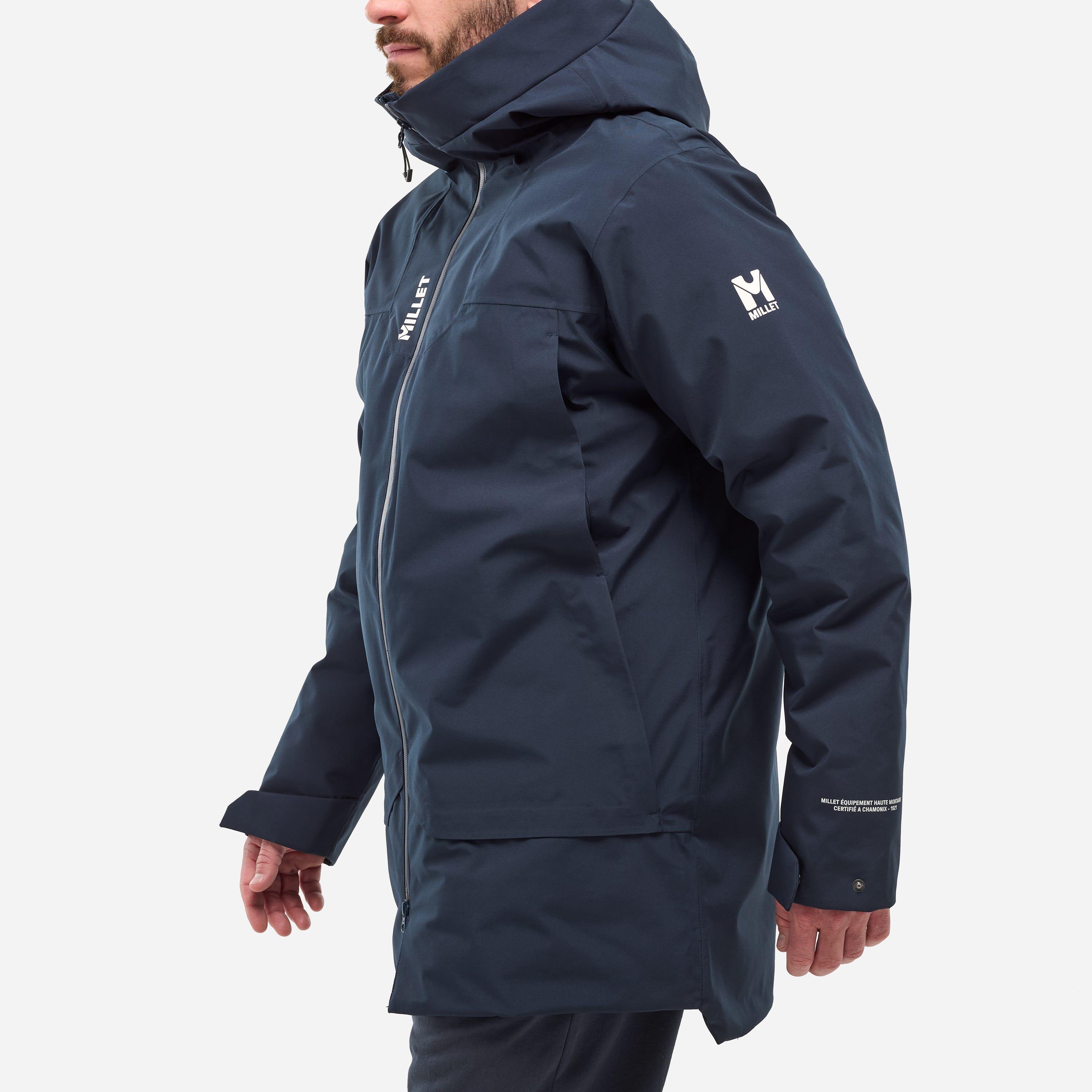 Parka Outdoor lifestyle męska CHAMONIX WARM 3/5