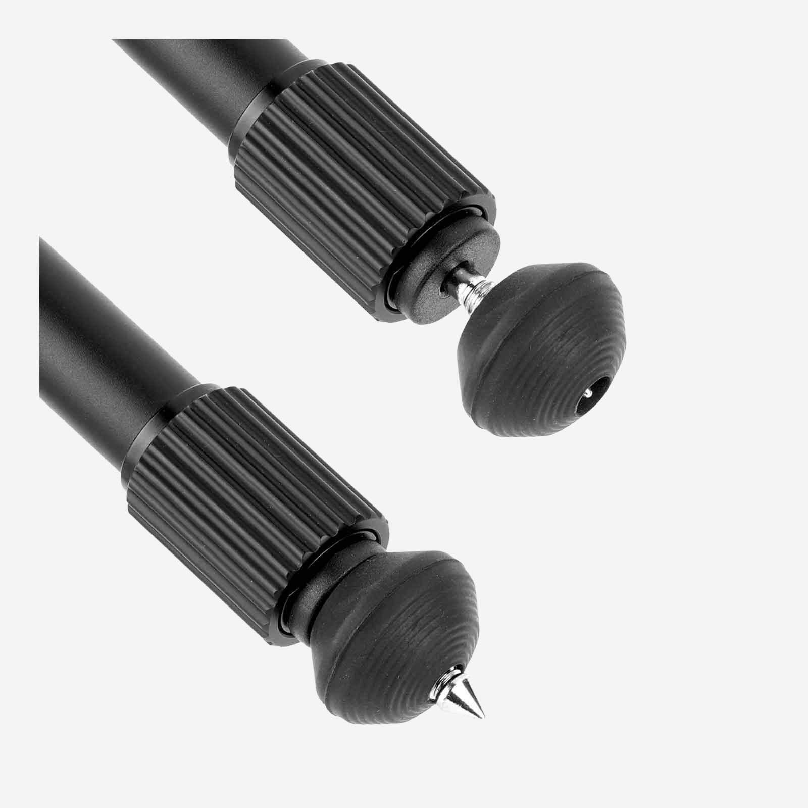 Bipied Vanguard EQ-PRECISION 1QSA – Ht 220 à 270 mm - Aluminium, Rotule 360° 6/7