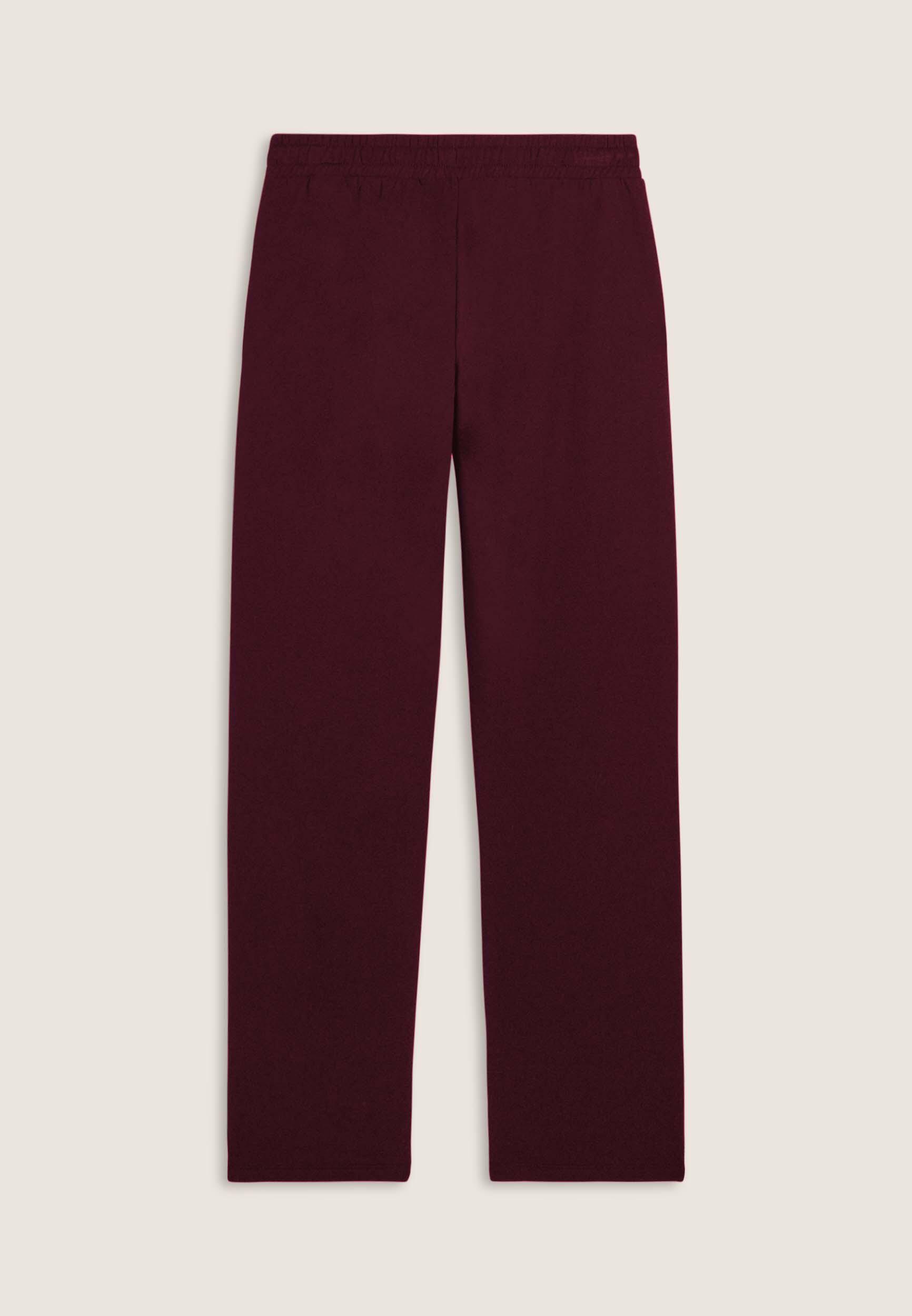 Pantaloni regular con gamba dritta e coulisse 2/3