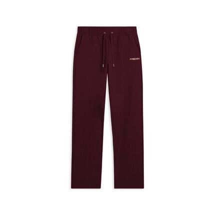 Pantalon classique avec jambe droite et cordon de serrage