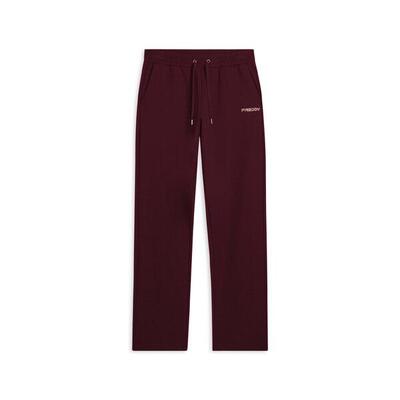 Pantaloni regular con gamba dritta e coulisse